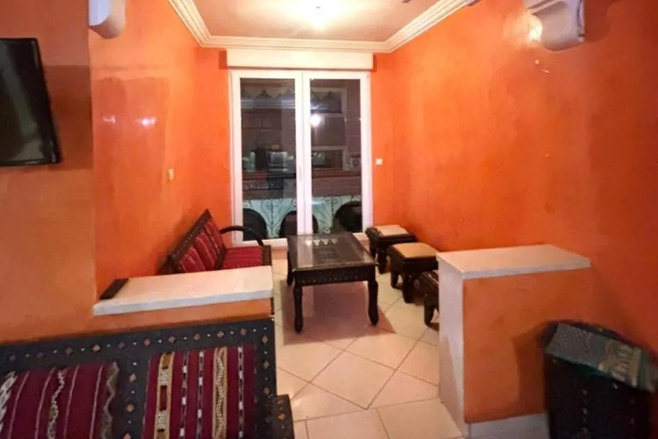 Apartment Charme & Confort -2 Chambres-Wifi-Azar Marrakesh