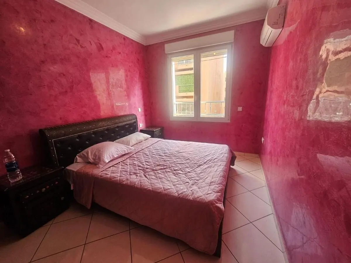 Charme & Confort -2 Chambres-Wifi-Azar Marrakesh Apartment
